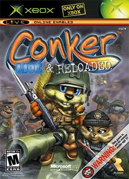 Conker: Live & Reloaded poster